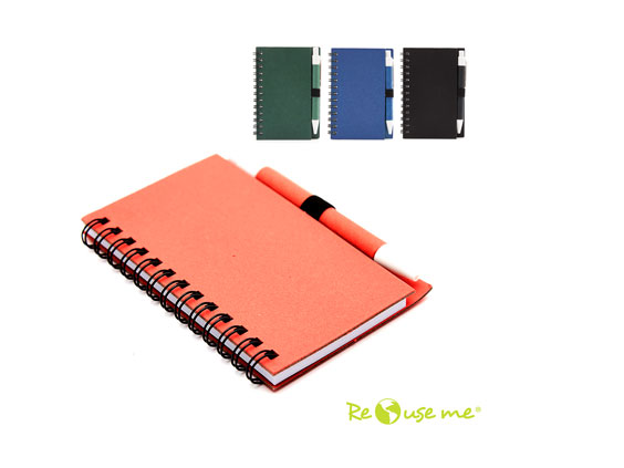 Cuaderno ECO Colors 8x12 50 hojas