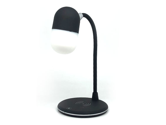 Lamp 3 en 1. Lampara / Cargador Wireless / Parlante