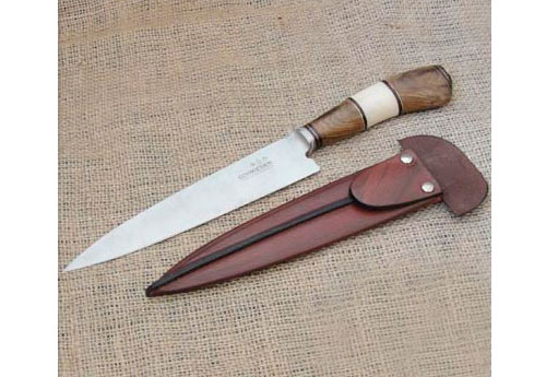 Cuchillo Hoja de Acero Inox 16 cm
