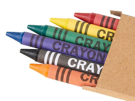 Set de crayones