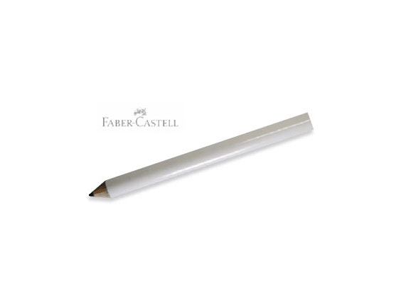 Lapiz Blanco Corto. Faber Castell