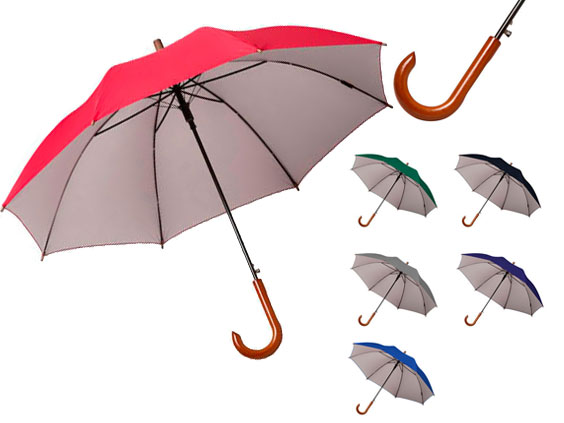 (Art. CLM2134) Paraguas automático de calle