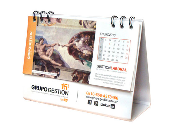 Calendario 2013 Grupo Gestion