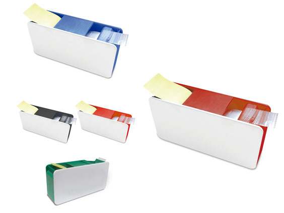 (Art. CLM428ST) Dispenser de papeles y cinta adhesiva