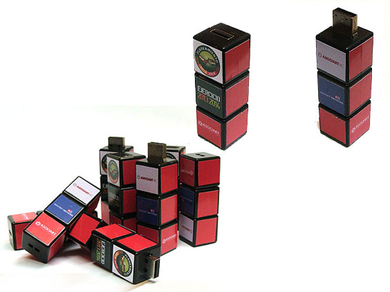 Pendrive Rubik. Asociart