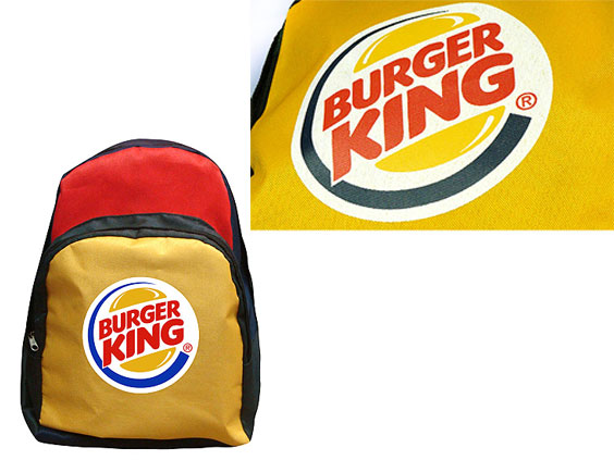 Mochila Burger King