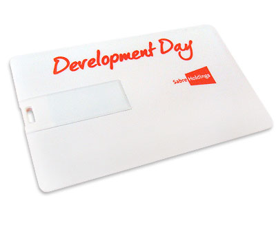 Tarjeta Pendrive. Development Day