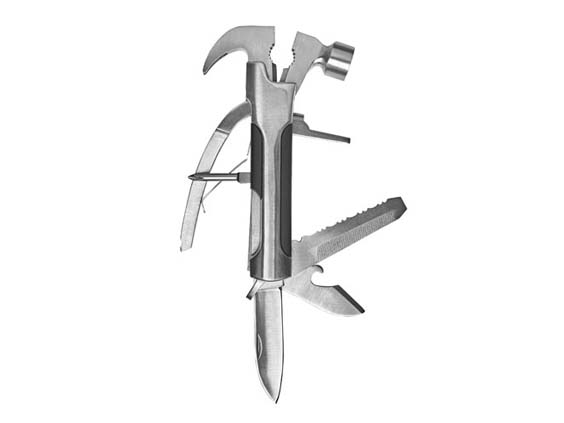 (Art. CLM404ST) Set de Herramientas Multi Tool Hammer. Muti herramientas con martillo
